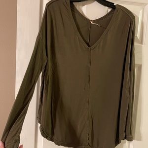 Free people long sleeve